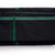 Black Dhoti with Emerald Green Zari Border | Men's Veshti