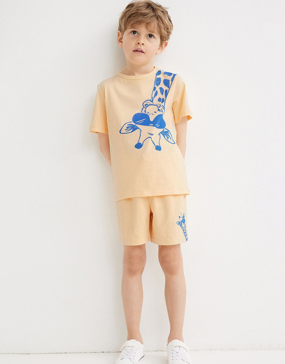 Yellow Jersey Shorts