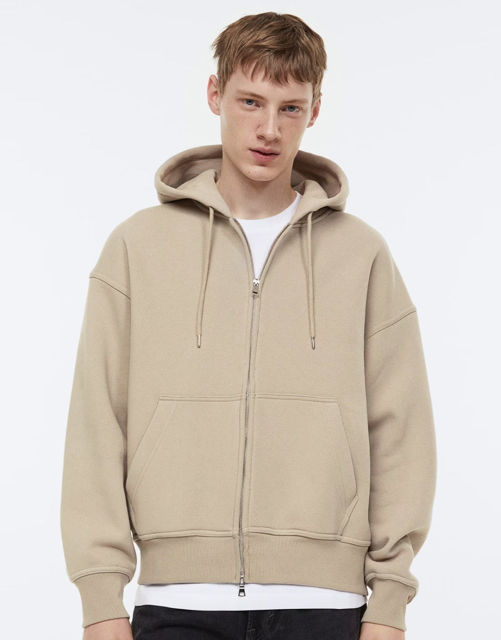 Zip-Through Hoodie