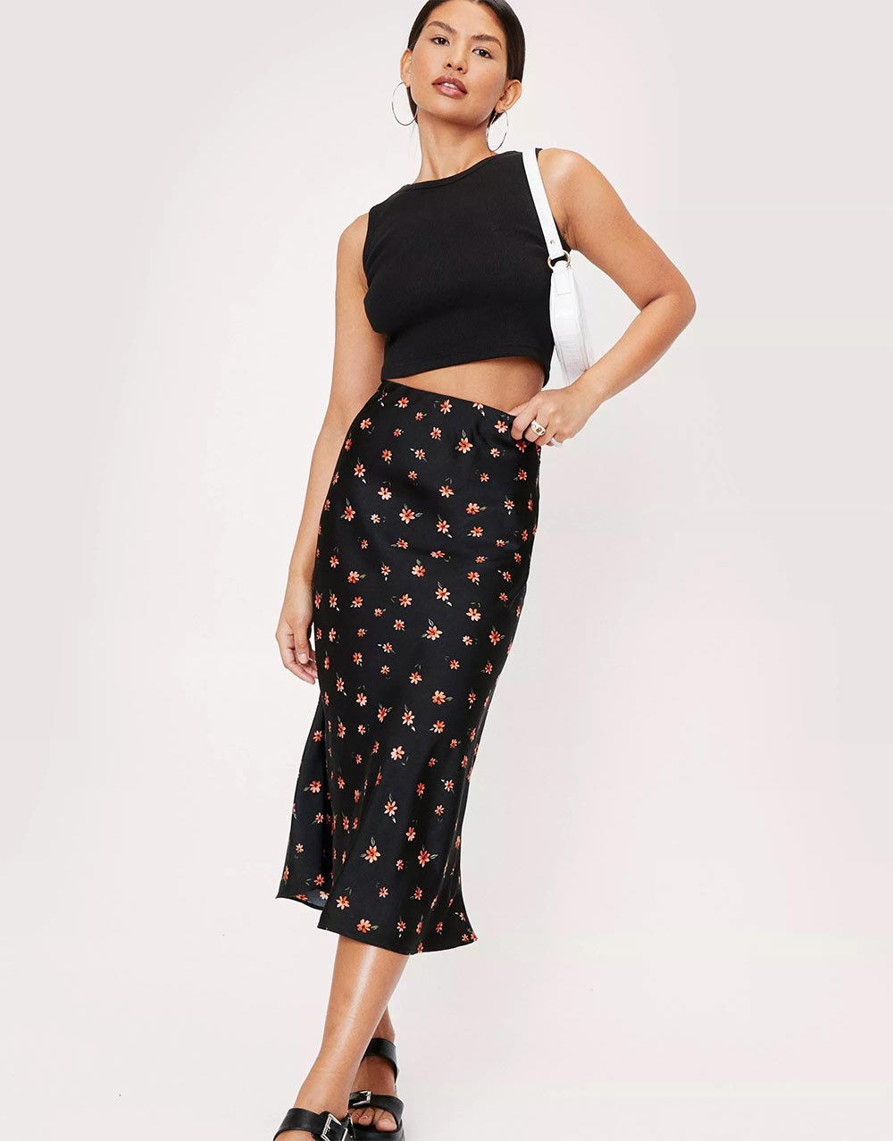 Midi Skirt