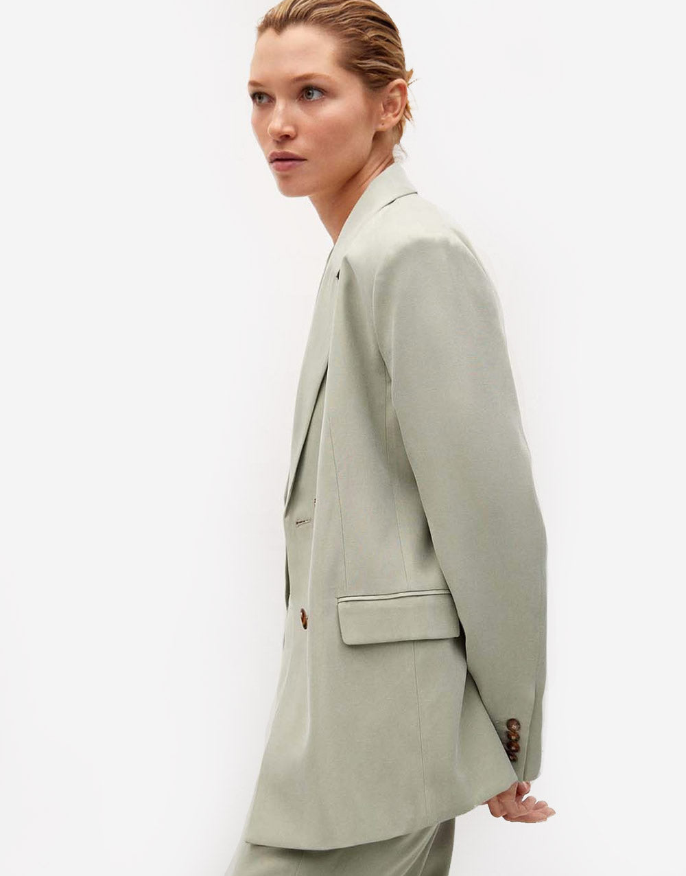 Revere Collar Blazer