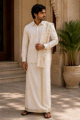 Vastee + Shirt + Salva Set - Almond