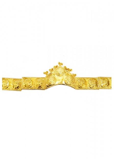 Plain Gold Waist Chain