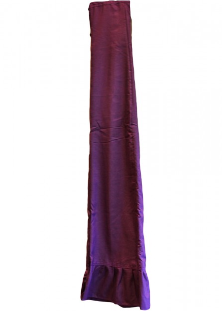 polyester Petticoat Underskirt in Iris Purple