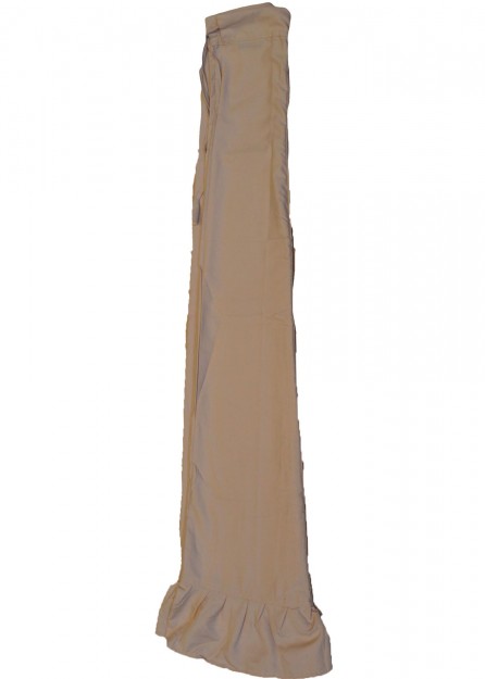 polyester Petticoat Underskirt in Tan