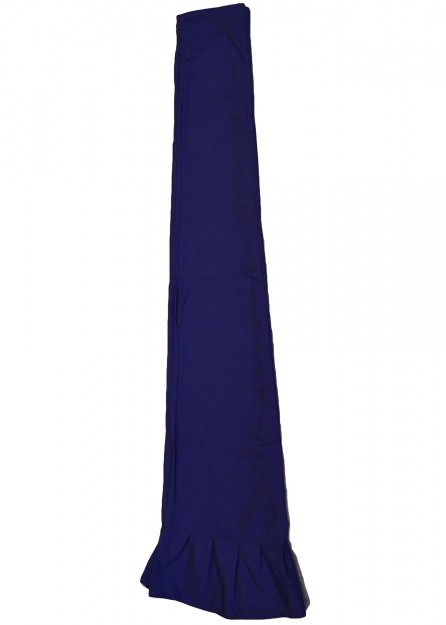 polyester Petticoat Underskirt in Navy Blue
