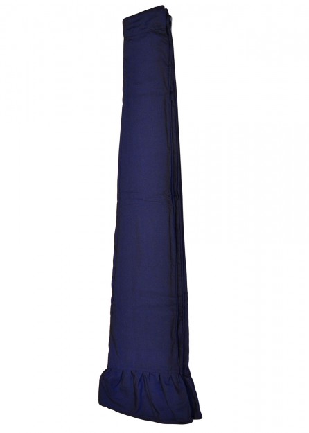 polyester Petticoat Underskirt in Dark Blue