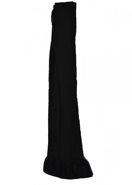 polyester Petticoat Underskirt in Black
