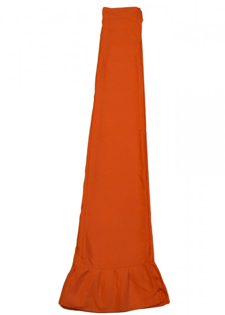 polyester Petticoat Underskirt in Orange