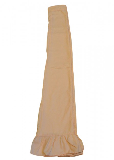 polyester Petticoat Underskirt in Beige 