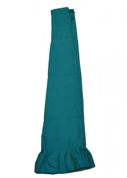 polyester Petticoat Underskirt in Teal