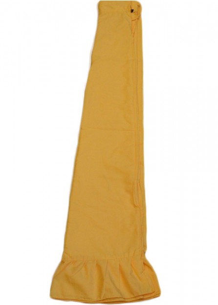 polyester Petticoat Underskirt in Light Yellow