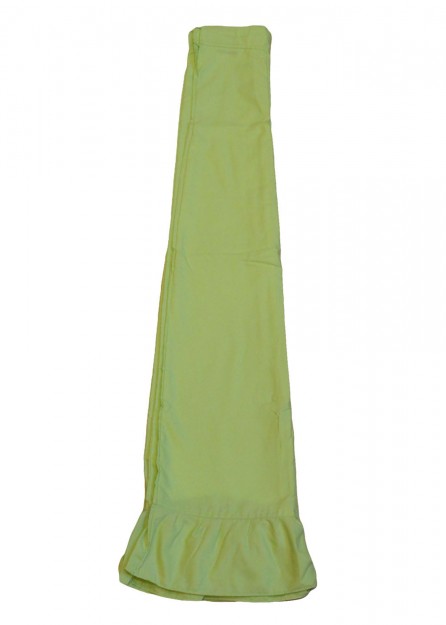polyester Petticoat Underskirt in Green