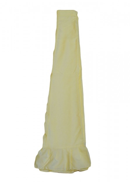 polyester Petticoat Underskirt in Pastal Yellow