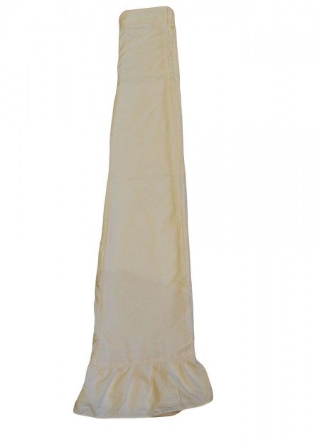 polyester Petticoat Underskirt in Cream