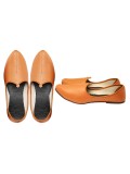 Apricot Leather Men's Mojdi/Shoes