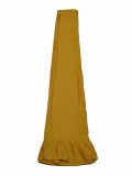 polyester Petticoat Underskirt in Mustard 