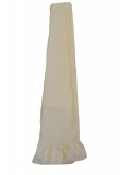 polyester Petticoat Underskirt in Cream