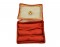 Traditional Red Rectangle Bangle Box