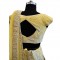 Yellow Net With Silver Embroidery Lehenga 