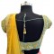 Blue, Yellow & Coral With Gold Thread Work Lehenga 