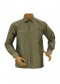 Marine Green Silk Shirt